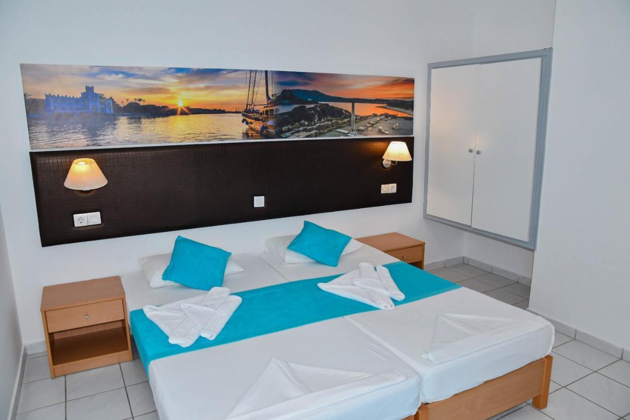 Blue Nest Hotel Tigkaki  Luaran gambar
