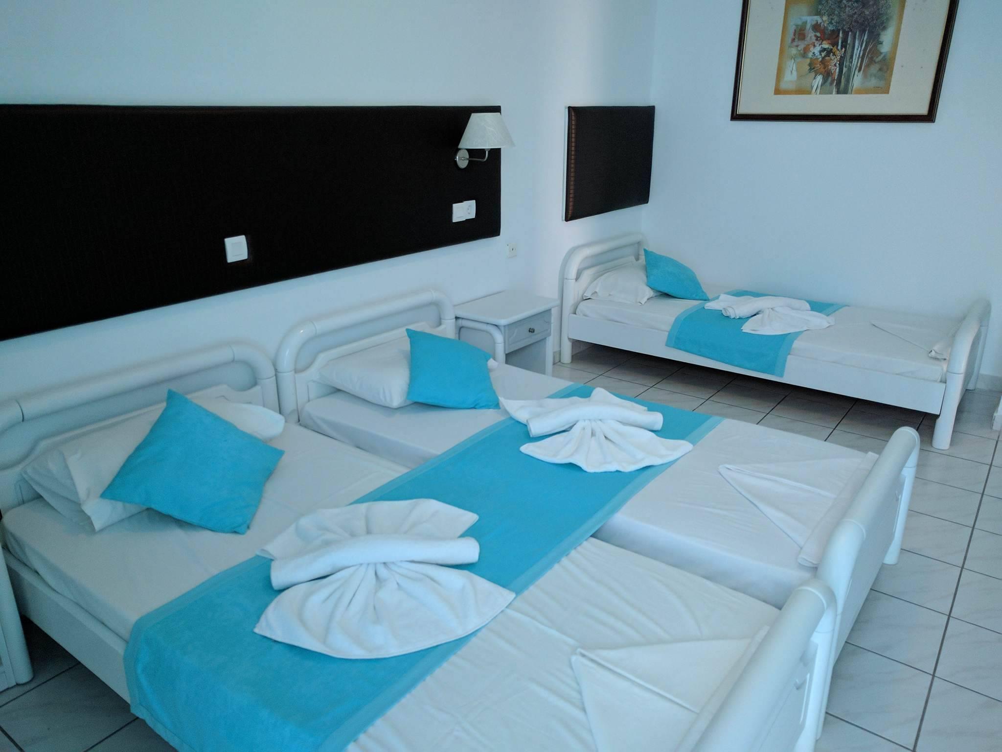 Blue Nest Hotel Tigkaki  Luaran gambar