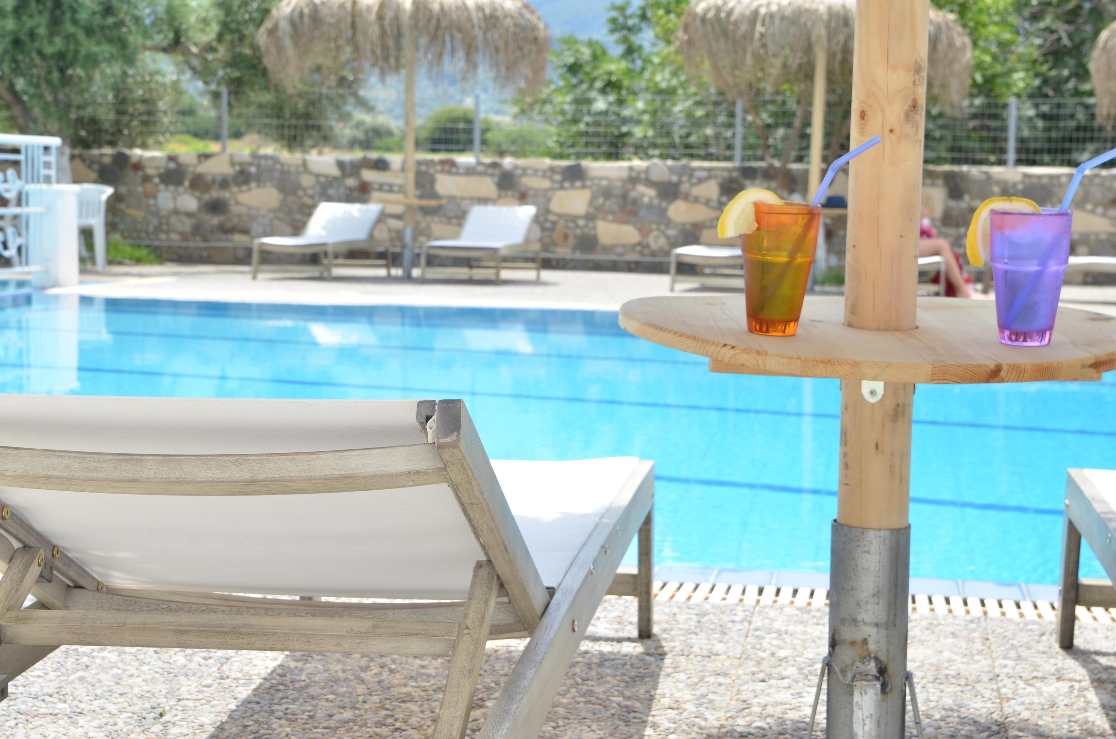Blue Nest Hotel Tigkaki  Luaran gambar
