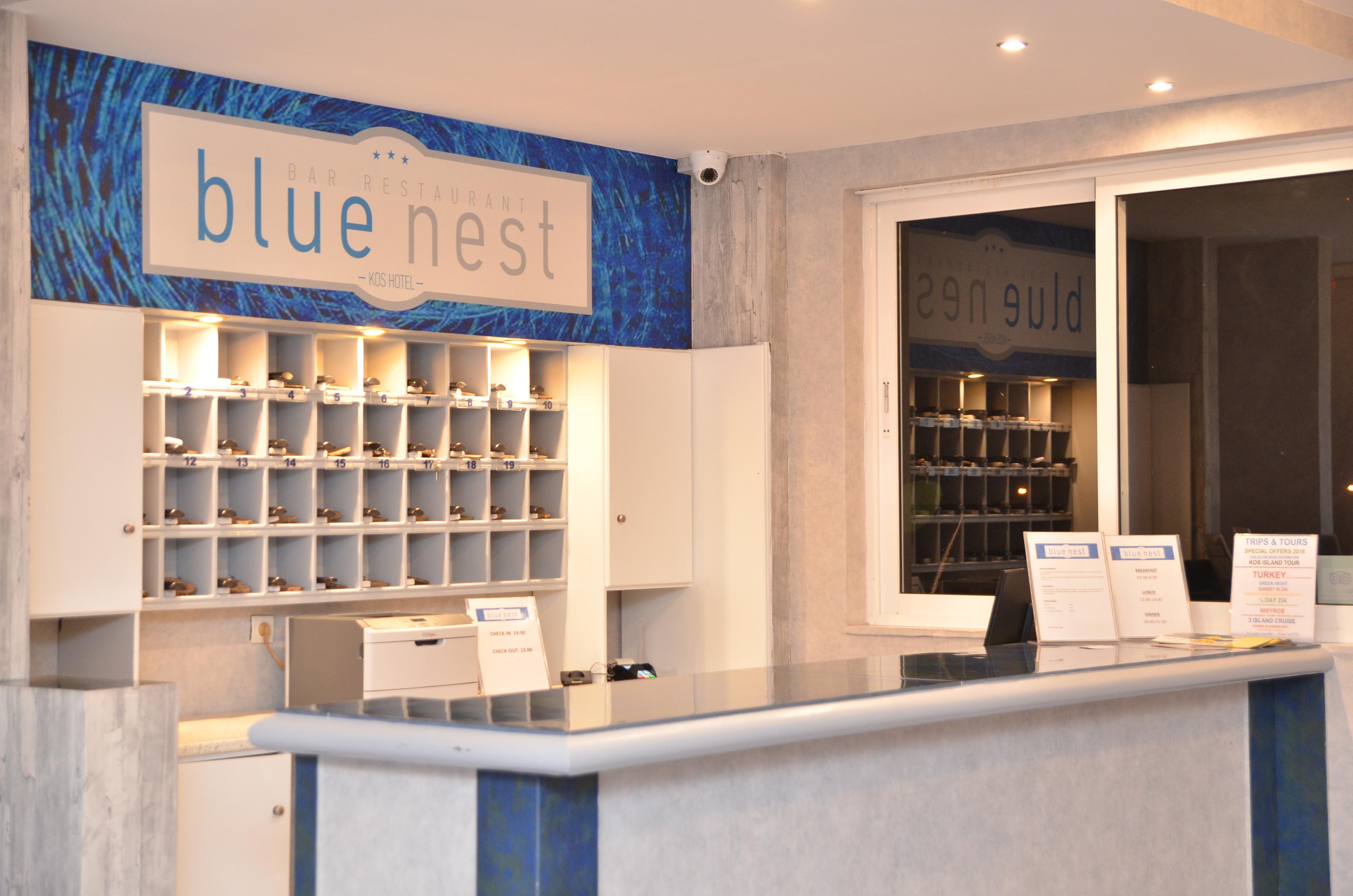 Blue Nest Hotel Tigkaki  Luaran gambar