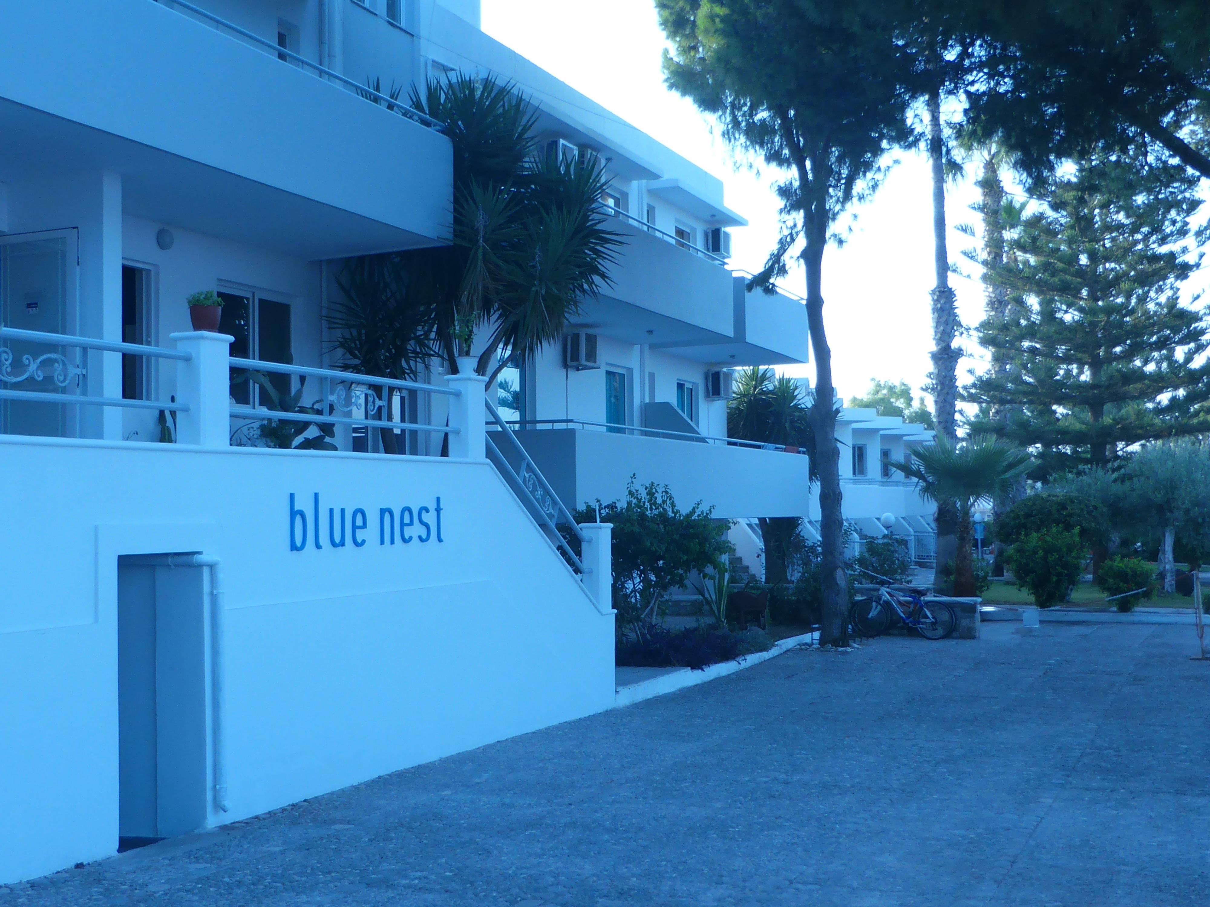Blue Nest Hotel Tigkaki  Luaran gambar