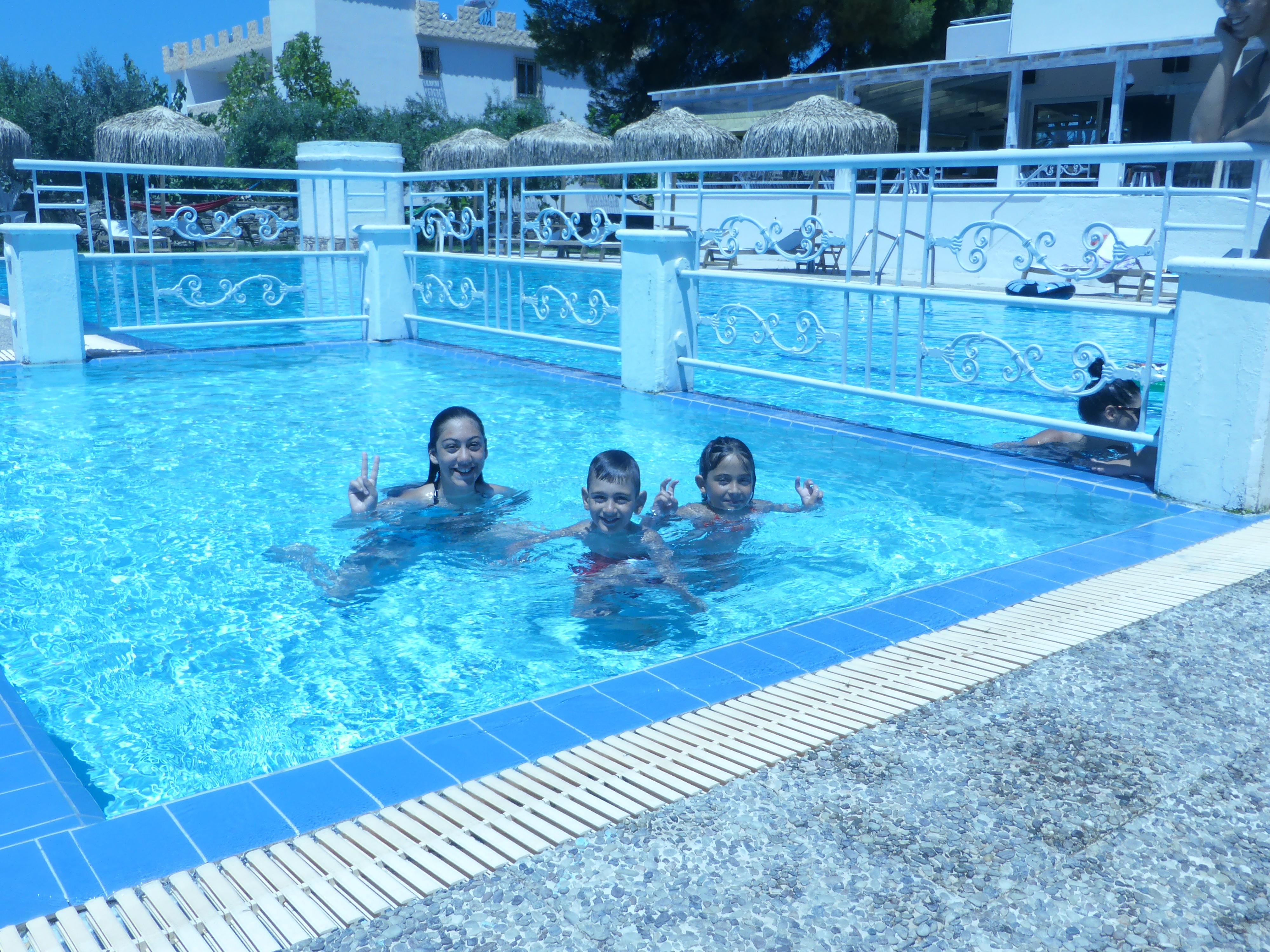 Blue Nest Hotel Tigkaki  Luaran gambar