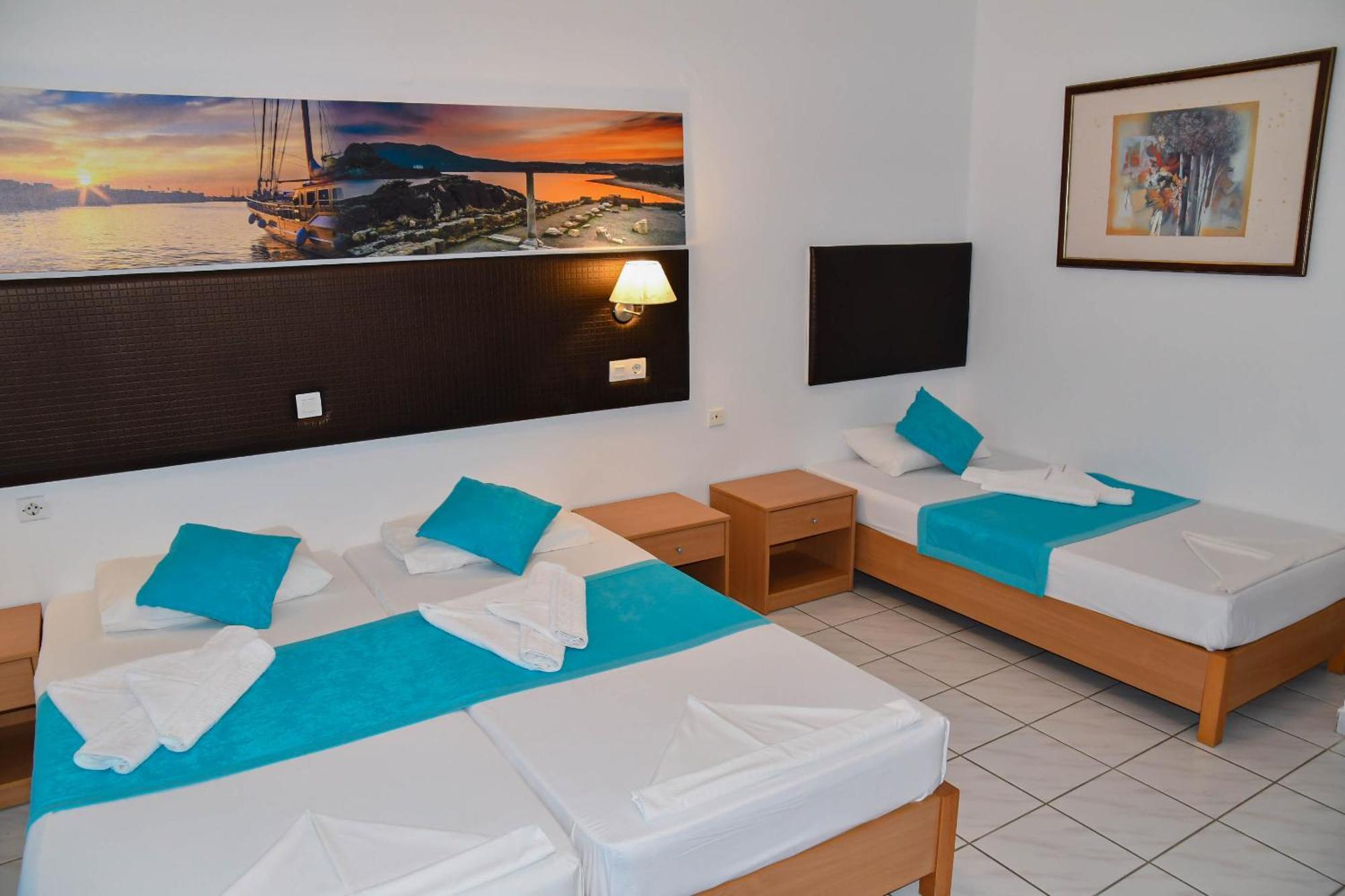 Blue Nest Hotel Tigkaki  Luaran gambar
