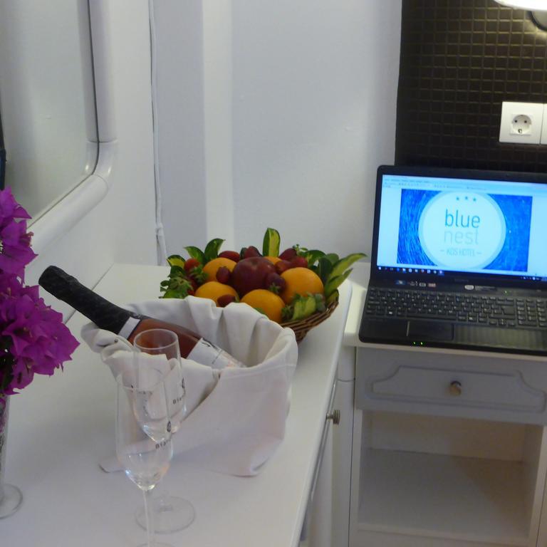 Blue Nest Hotel Tigkaki  Luaran gambar