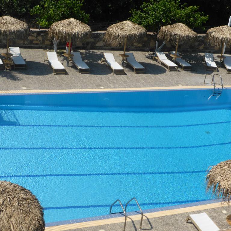 Blue Nest Hotel Tigkaki  Luaran gambar